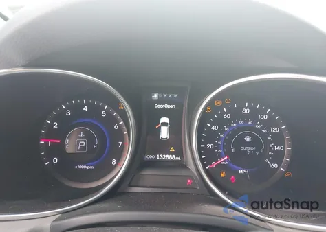 2014 Hyundai Santa Fe Sport 2.4L z USA, uszkodzony, nr VIN 5XYZUDLBXEG210414